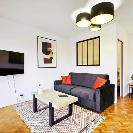 Appartamento Bluestay 815 - Terrasse A Belleville
