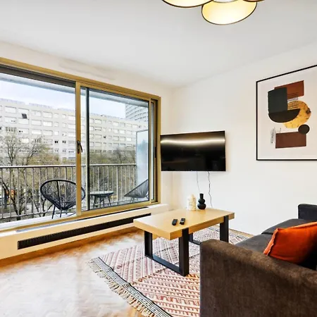 Bluestay 815 - Terrasse A Belleville Appartamento Parigi