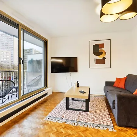 Appartamento Bluestay 815 - Terrasse A Belleville Parigi