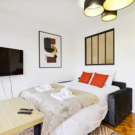 Appartamento Bluestay 815 - Terrasse A Belleville Parigi