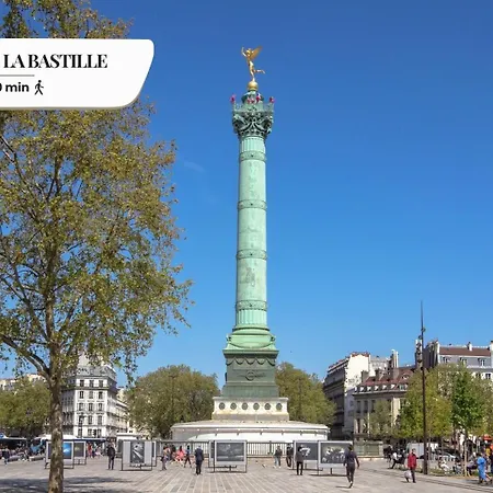 Bluestay 815 - Terrasse A Belleville Appartamento *