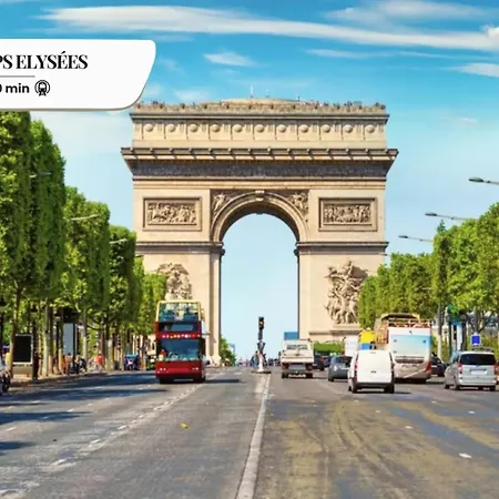 Appartamento Bluestay 815 - Terrasse A Belleville